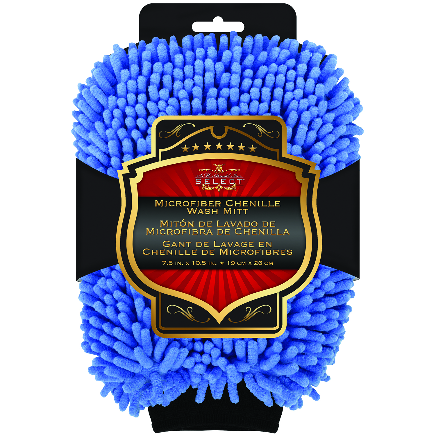 SM Arnold - MICROFIBER WASH MITT -  25-331